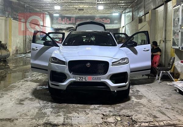جاگوار F-Pace 2017  بۆ فرۆشتن لە عێراق -  بەغداد